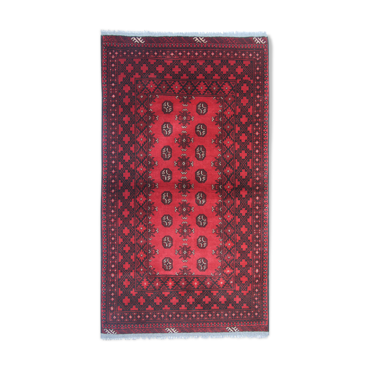 Traditional Red Ziegler Carpet Handmade Wool Rug- 108x199cm