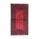 Traditional Red Ziegler Carpet Handmade Wool Rug- 108x199cm