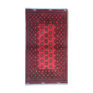 Traditional Red Ziegler Carpet Handmade Wool Rug- 108x199cm