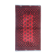Traditional Red Ziegler Carpet Handmade Wool Rug- 108x199cm