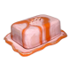 Beurrier rose et orange