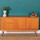 Retro Teak 1960s Mcintosh Sideboard On Hairpin Legs