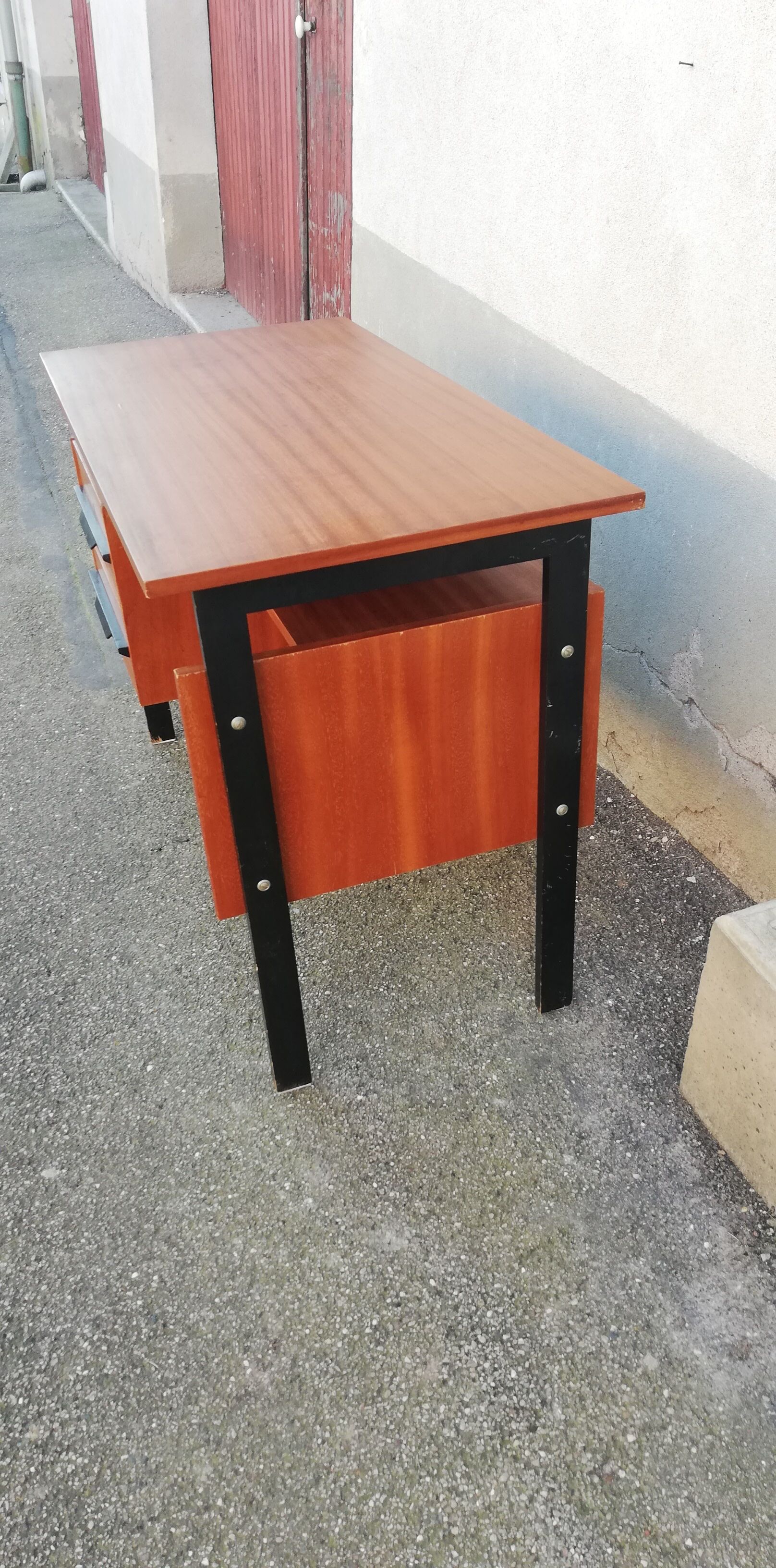 Vintage desk 2 drawers