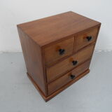 Vintage wooden jewelry box