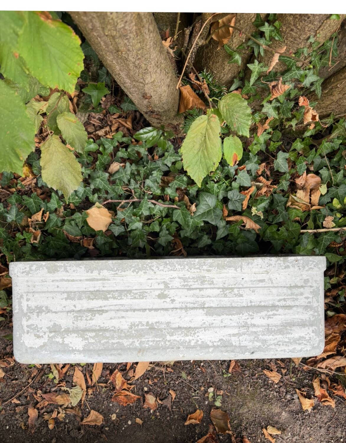 Set of 4 fibreglass planters by Willy Guhl