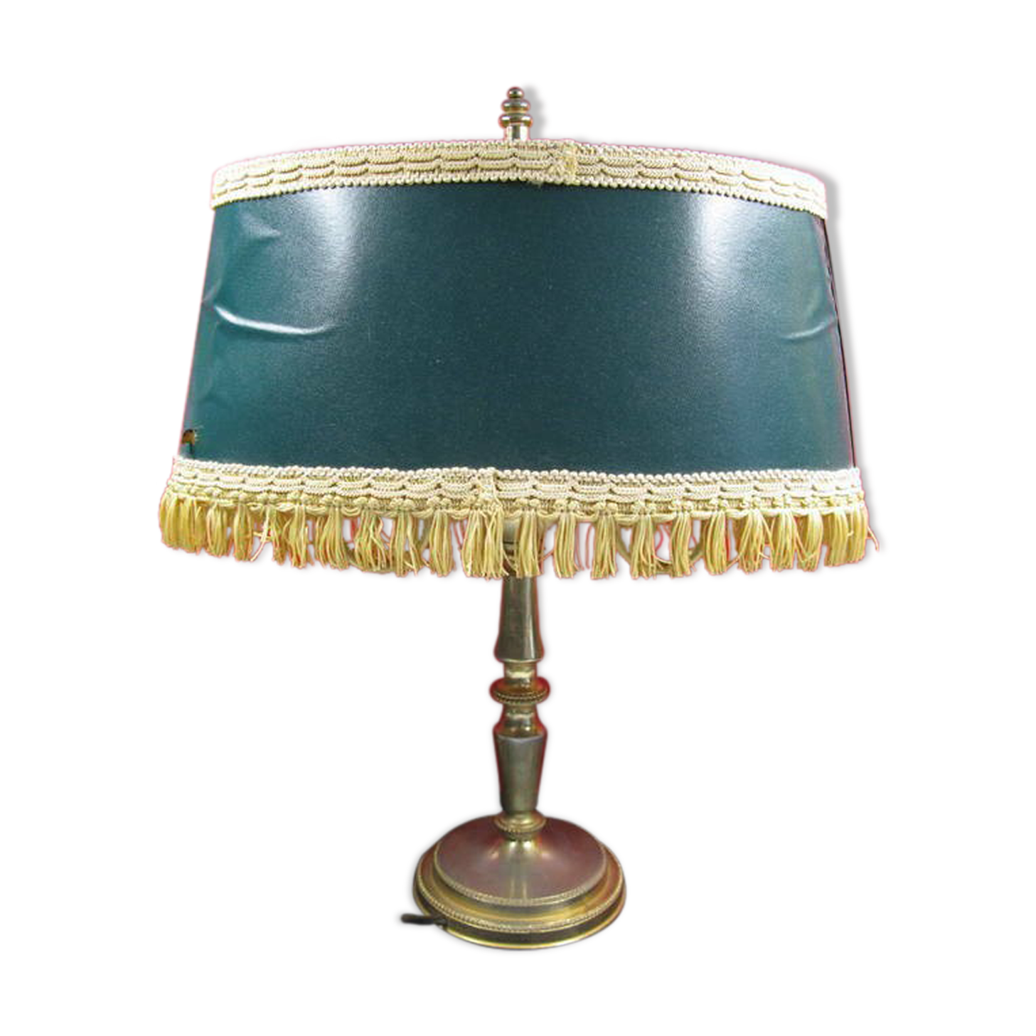 Bronze empire-style hot water bottle or rugged golden brass antals day screwed