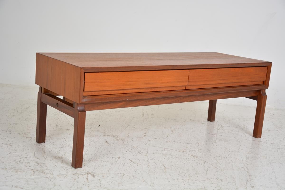 Enfilade scandinave en teck années 60