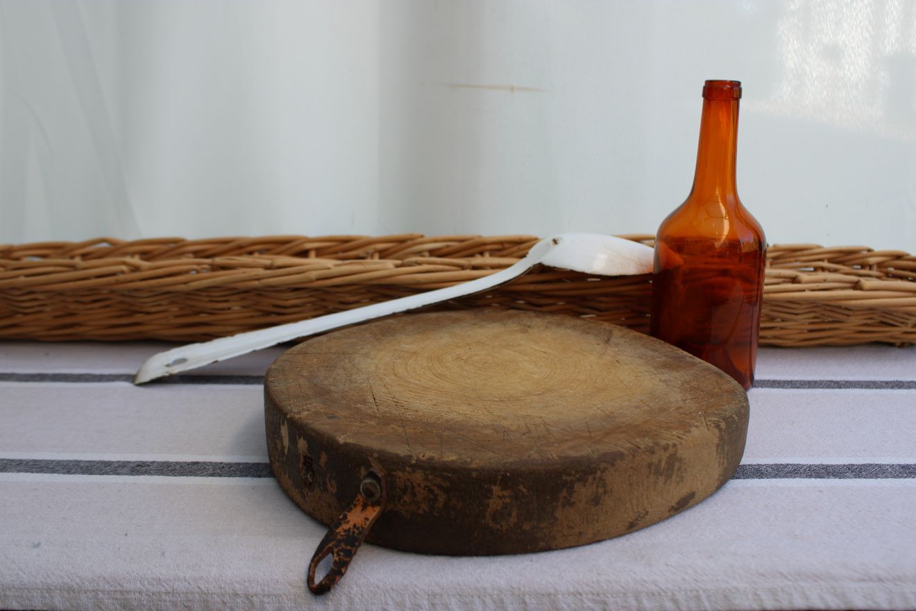 Old cutting board