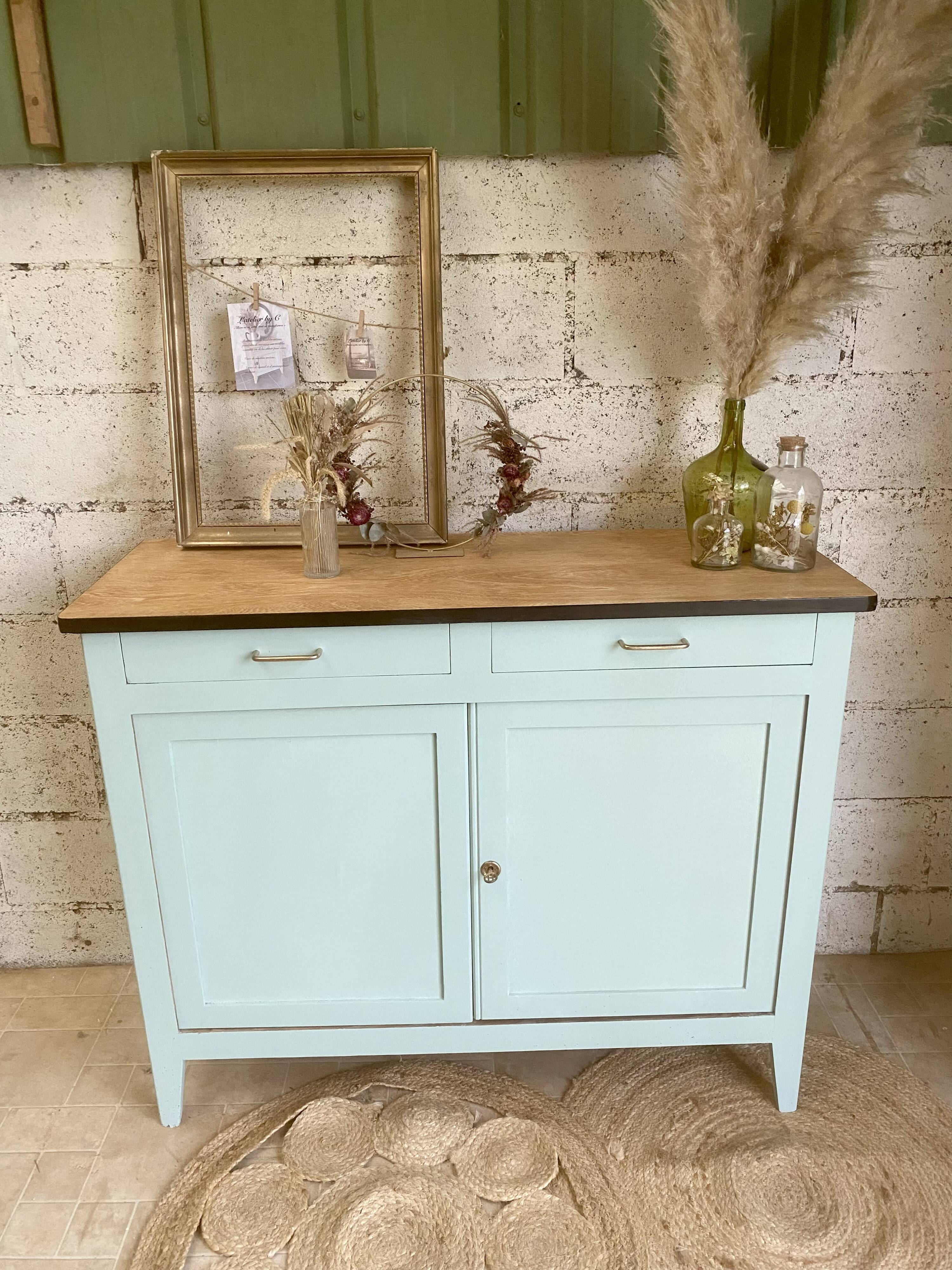 Vintage Parisian sideboard