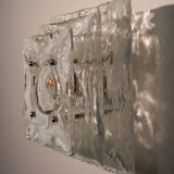 Applique en verre de Murano Carlo Nason, années 1970