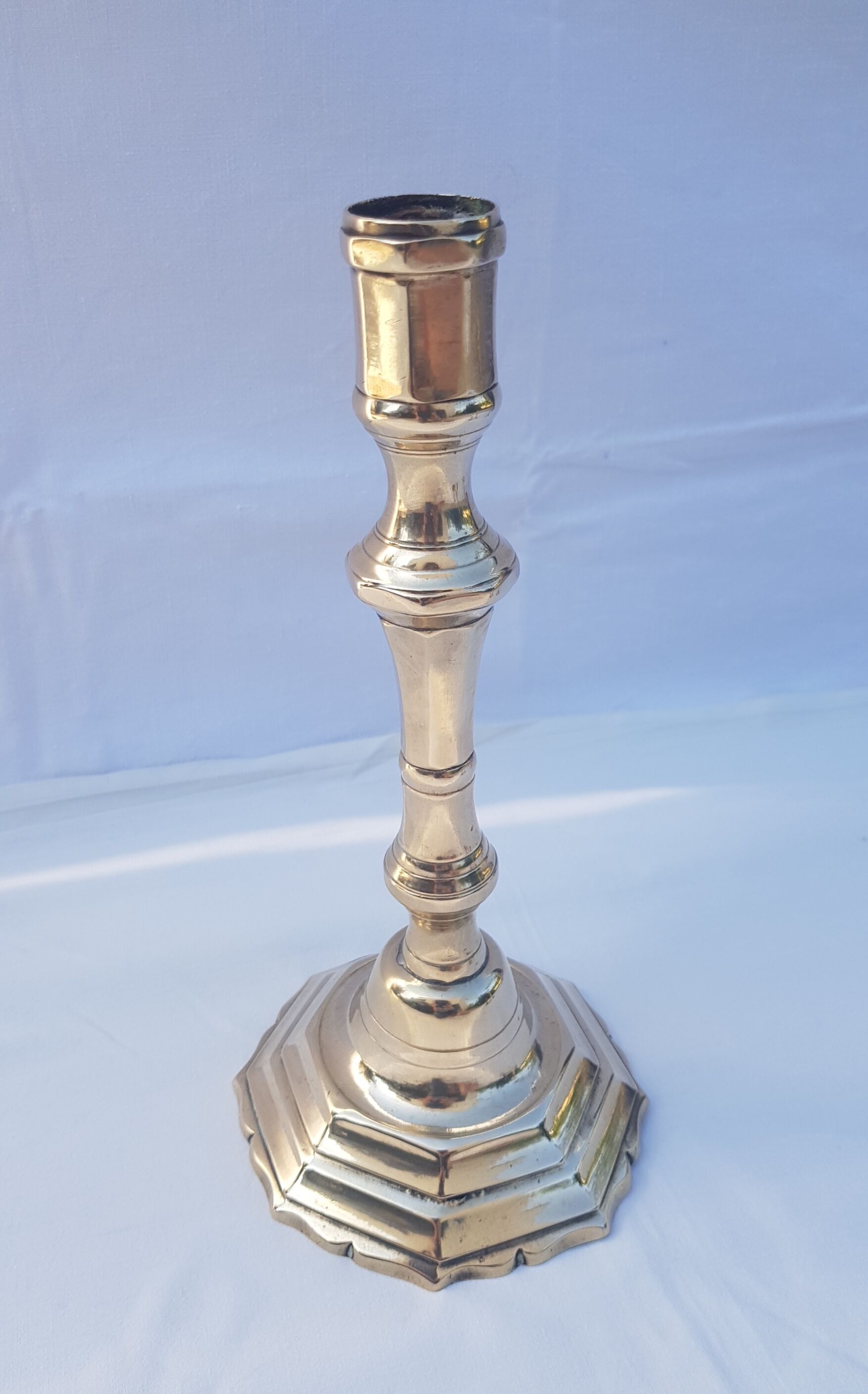 Lot of 4 chandeliers golden bronze 18th and 19th