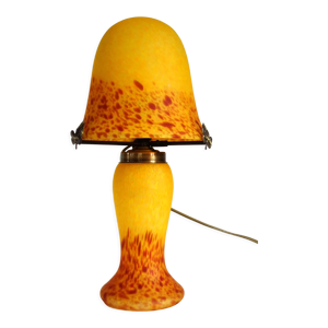 Lampe champignon vintage