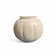 Art Deco, ceramic ball planter, Italy, early 20th century