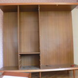 Vintage teak wardrobe
