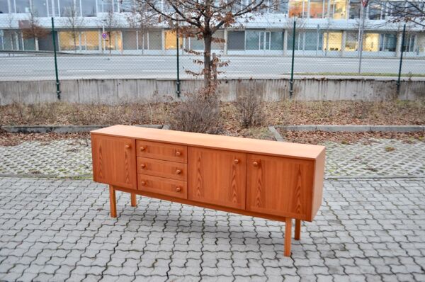 Buffet vintage en pin scandinave Royal Board of Sweden