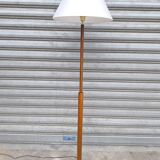 Scandinavian teak floor lamp 1960