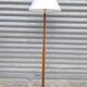 Scandinavian teak floor lamp 1960
