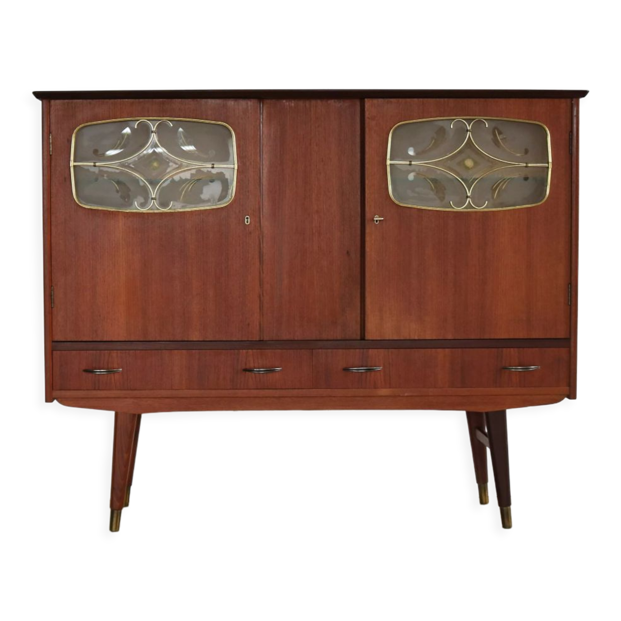 Buffet vintage, teck, années 60