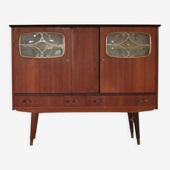 Buffet vintage, teck, années 60