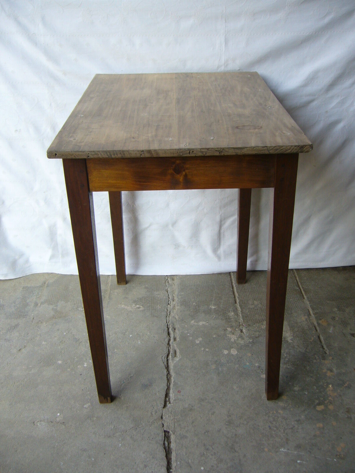 Old country side table