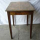 Old country side table