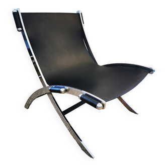 'Scissor' designer chair designed by P. Tuttle & A. Citterio for Flexform, 1980s