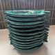 J. Massier, Vallauris, 6 fish plates