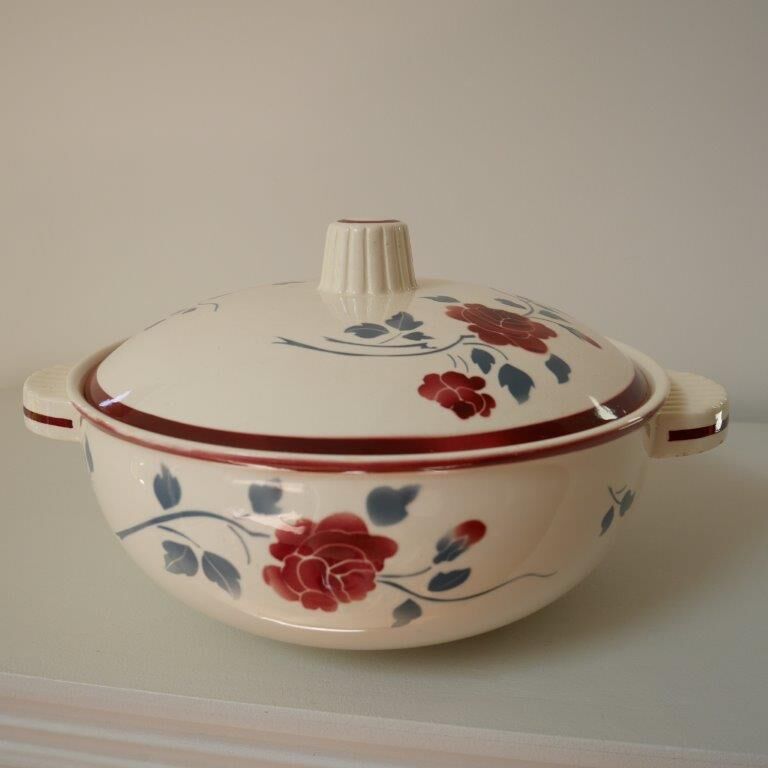 Vegetable or Rosador tureen, from Badonviller