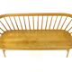 Banc scandinave  "Florida" en hêtre, frères Wigells, Suède, 1950