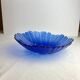 Cobalt blue decorative bowl