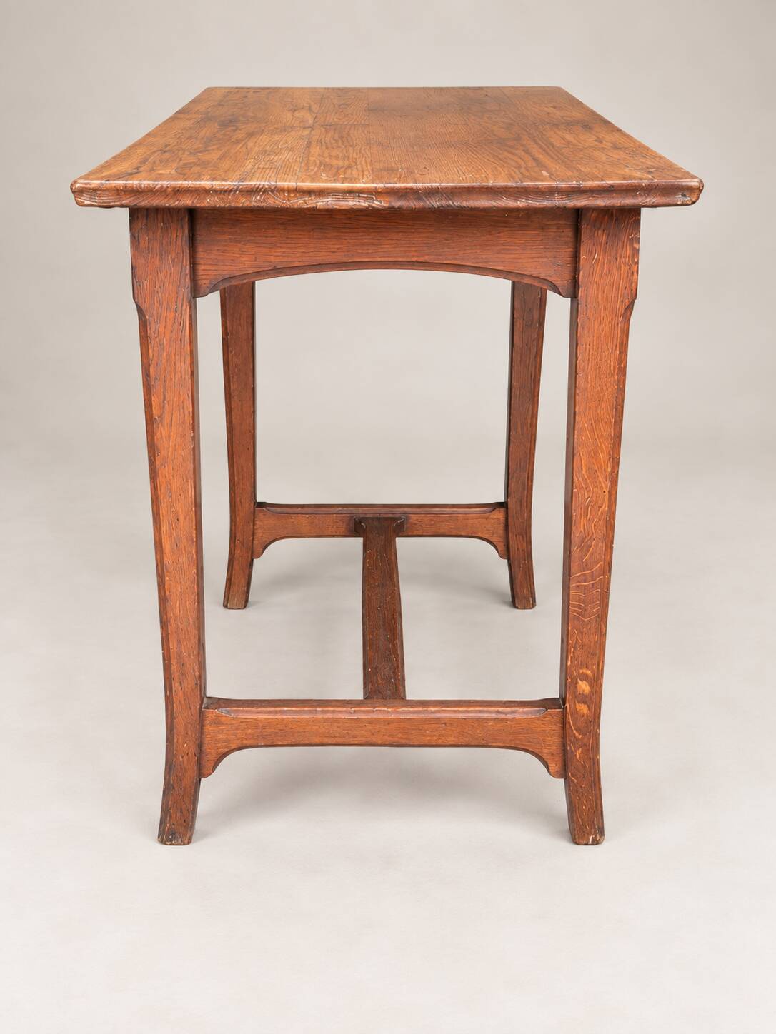 Small antique solid wood table – early 20th century