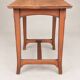 Small antique solid wood table – early 20th century
