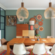 Lamp Charlotte Corail Raphia - Cosin Paris