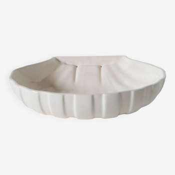 Large shell bowl to place or fix, 1960