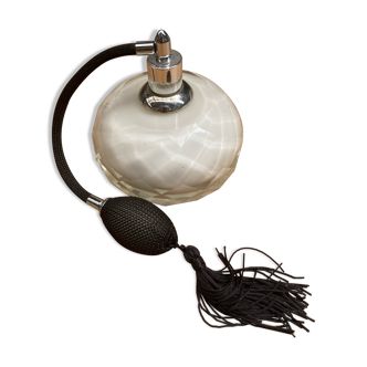 Vaporisateur de parfum en verre taillé