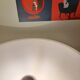 Grande Lampe New York Habitat vintage 80's