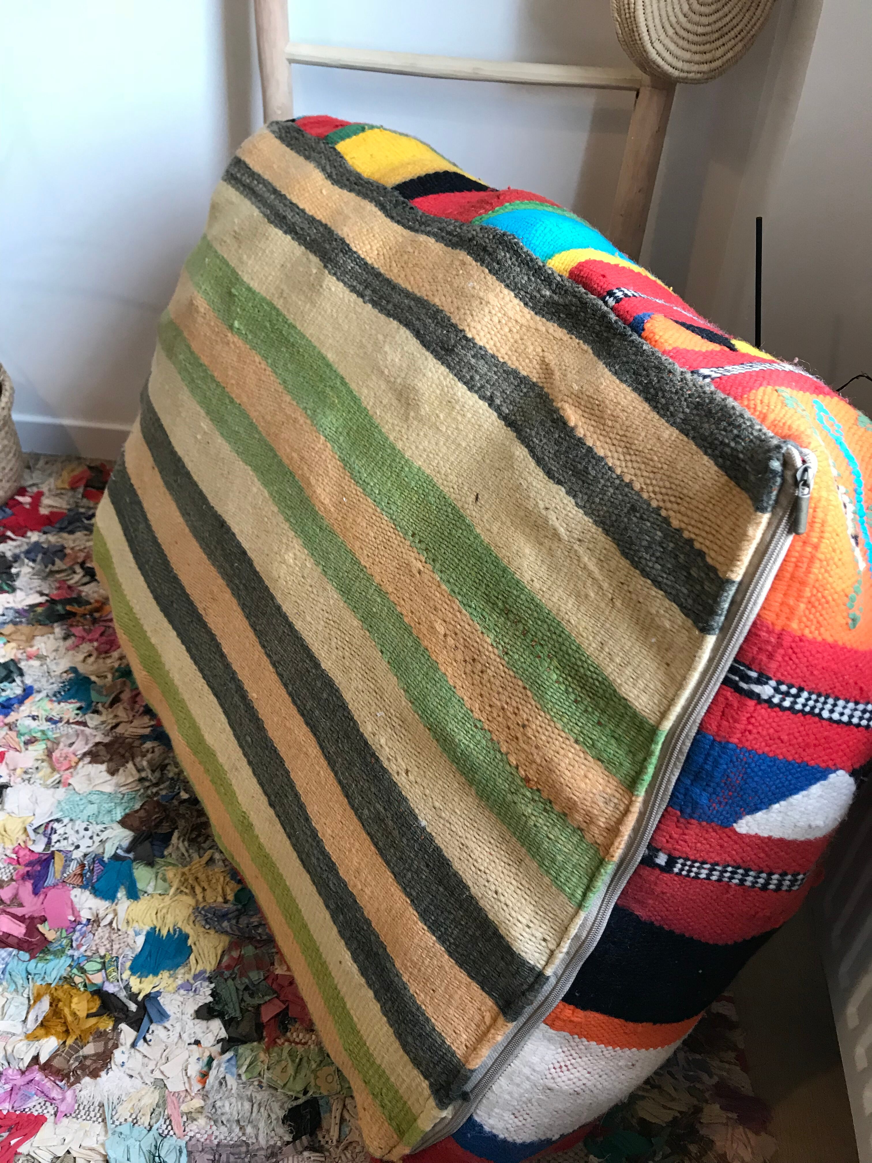 Berber beanbag Bohemia XL