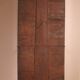Mahogany bookcase with secretary - 18th century