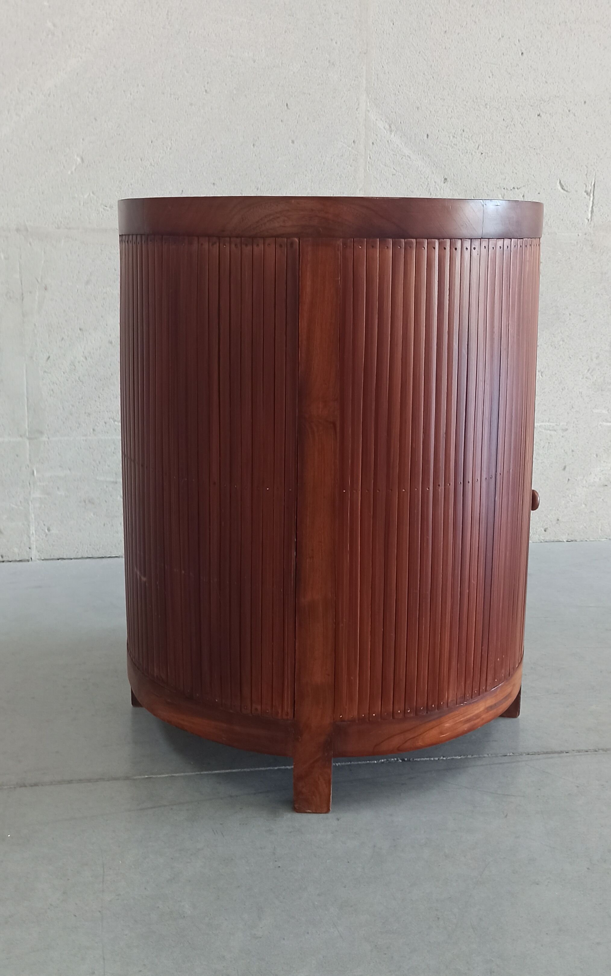 Exotic wood accent furniture