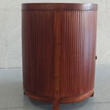 Exotic wood accent furniture
