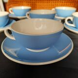 6 cups and under cups Villeroy and Boch from Mettlach