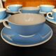 6 cups and under cups Villeroy and Boch from Mettlach