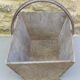 Old gardener's basket