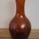 Bubbled glass vase