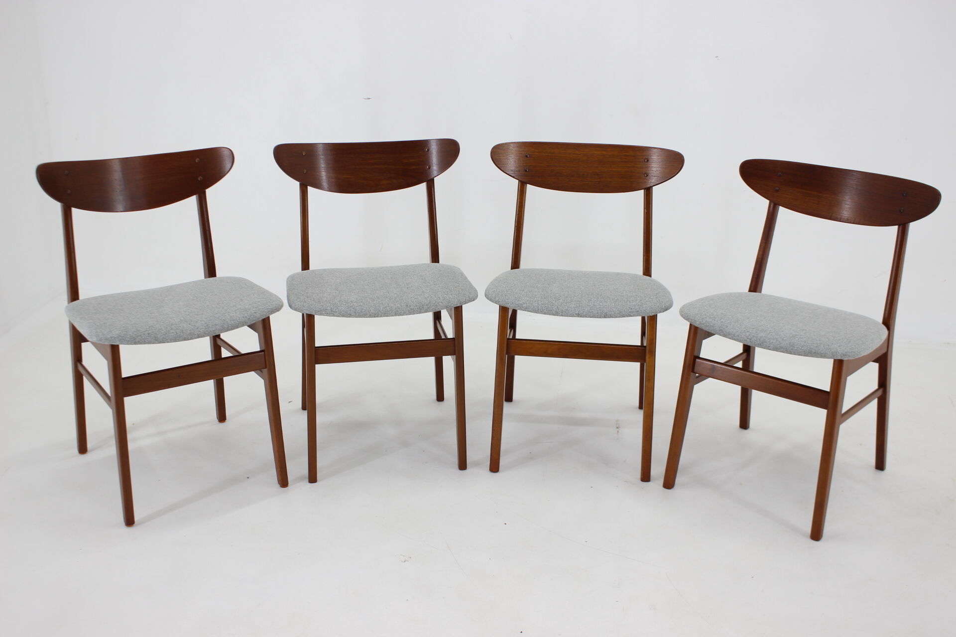 1960s Set Of Four Dining Chairs by Farstrup Mobler ,Denmark