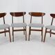 1960s Set Of Four Dining Chairs by Farstrup Mobler ,Denmark