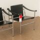 Paire de fauteuils LC1 Le Corbusier / Charlotte Perriand