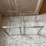 2 side tables by Marc Berthier