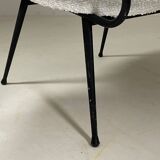 Pair of 1950s armchairs, France