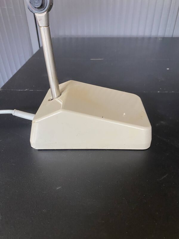 Lampe articulée métal waldmann atelier industrielle vintage 1950